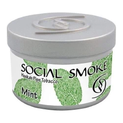 Тютюн Social Smoke Mint (М'ята) 100гр