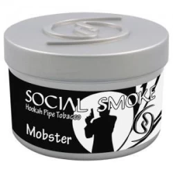 Тютюн Social Smoke Mobster (Гуарана з цитрусів, Малиною і Ананасом) 250гр