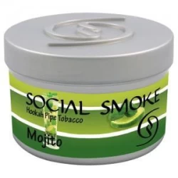 Тютюн Social Smoke Mojito (Мохіто) 250гр