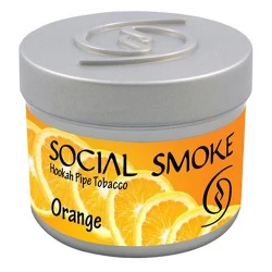 Тютюн Social Smoke Orange (Апельсин) 100 гр