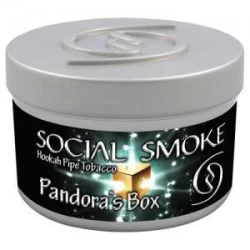 Тютюн Social Smoke Pandora Box (Вишневий Мікс з Корицею) 250гр