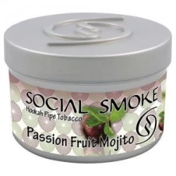 Тютюн Social Smoke Passion Fruit Mojito (Мохіто і Маракуйя) 250гр