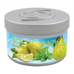 Тютюн Social Smoke Pear Chill (Крижана Груша) 250гр