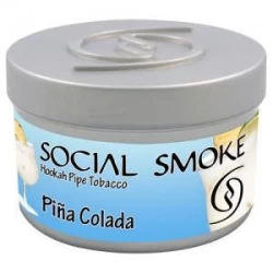 Тютюн Social Smoke Pina Colada (Піна Колада) 100гр