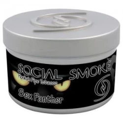 Тютюн Social Smoke Sex Panther (Персик, Журавлина і Апельсин) 250гр