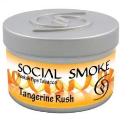 Тютюн Social Smoke Tangerine Rush (Мандарин) 250гр