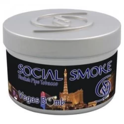 Тютюн Social Smoke Vegas Bomb (Віскі з енергетики) 250гр