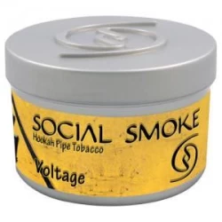 Табак Social Smoke Voltage (Арбуз, Лимон и Амарето) 100гр