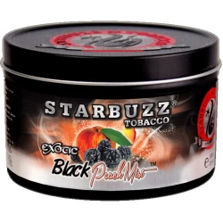 Табак Starbuzz Black Peach Mist (Черный Персик) 250гр