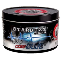 Табак Starbuzz Code Blue (Код Блю) 100гр