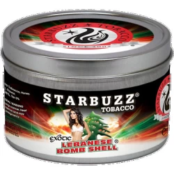 Тютюн Starbuzz Lebanese Bomb Shell (Ліванська Бомба) 250гр