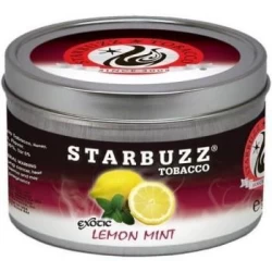 Табак Starbuzz Lemon Mint (Лимон Мята) 100гр