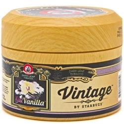Табак Starbuzz Vintage Dark Vanilla (Ваниль) 200гр