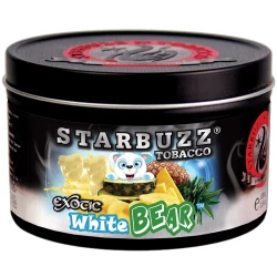 Тютюн Starbuzz White Bear (Білі Ведмедики) 250гр