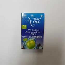 Тютюн Start Now American Green Apple (Американ Грін Епл) 50гр