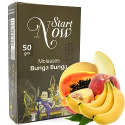 Тютюн Start Now Bunga Bunga (Бунге Бунге) 50гр