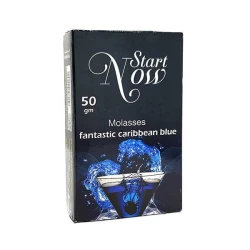 Тютюн Start Now Fantastic Caribbean Blue (Фантастик Карибіан Блу) 50гр