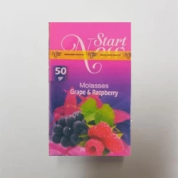 Тютюн Start Now Grape Raspberry (Виноград Малина) 50гр