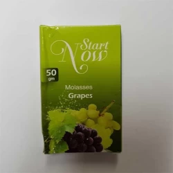 Тютюн Start Now Grapes (Подвійний Виноград) 50гр