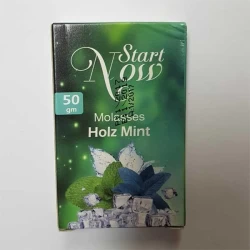 Тютюн Start Now Holz Mint (Крижана М'ята) 50гр