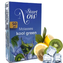 Тютюн Start Now Kool Green (Кул Грін) 50гр