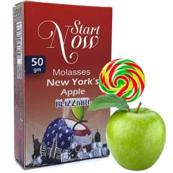 Тютюн Start Now New Yorks Apple (Нью Йоркське Яблуко) 50гр