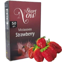 Тютюн Start Now Strawberry (Полуниця) 50гр