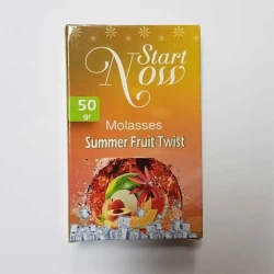 Тютюн Start Now Summer Fruit Twist (Саммер Фрут Твіст) 50гр