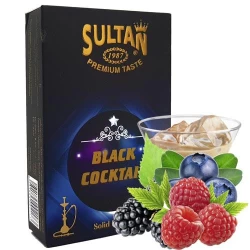 Тютюн Sultan Black Cocktail (Чорний Коктейль) 50 гр