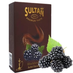 Тютюн Sultan Blackberry (Ожина) 50 гр