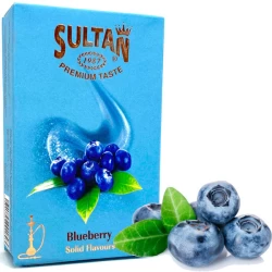 Тютюн Sultan Blueberry (Чорниця) 50 гр