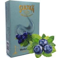 Тютюн Sultan Blueberry Mint (Чорниця М'ята) 50 гр