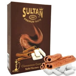 Тютюн Sultan Cinnamon Gum (Жуйка Кориця) 50 гр