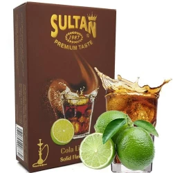 Тютюн Sultan Cola Lime (Кола з Лаймом) 50 гр