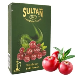 Тютюн Sultan Cranberry (Журавлина) 50 гр