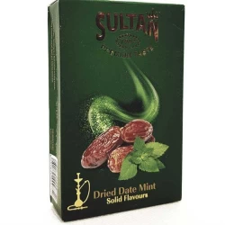 Тютюн Sultan Dried Date Mint (Сушений Фінік з М'ятою) 50 гр