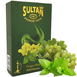 Тютюн Sultan Grape Mint (Виноград М'ята) 50 гр