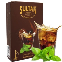 Тютюн Sultan Green Cola (Зелена Кола) 50 гр