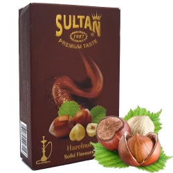 Тютюн Sultan Hazelnut (Лісовий Горіх) 50 гр