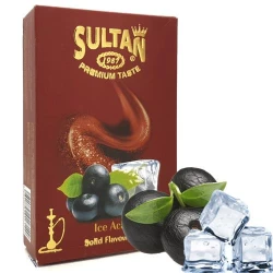 Тютюн Sultan Ice Acai (Асаи Лід) 50 гр