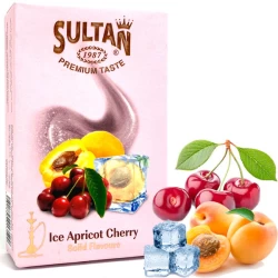 Тютюн Sultan Ice Apricot Cherry (Абрикос і Вишня Лід) 50 гр