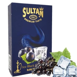 Тютюн Sultan Ice Black Currant (Смородина Лід) 50 гр