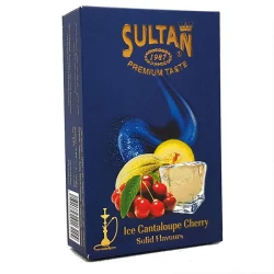 Тютюн Sultan Ice Cantalope Cherry (Диня з Вишнею Лід) 50 гр