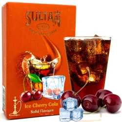 Тютюн Sultan Ice Cherry Cola (Кола Вишня Лід) 50 гр