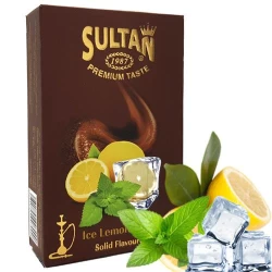 Тютюн Sultan Ice Lemon Mint (Лимон М'ята Лід) 50 гр