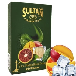 Тютюн Sultan Ice Mango Blood Orange (Манго Сицилійський Апельсин Лід) 50 гр