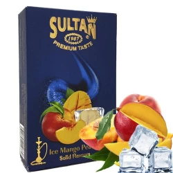 Тютюн Sultan Ice Mango Peach (Манго Персик Лід) 50 гр