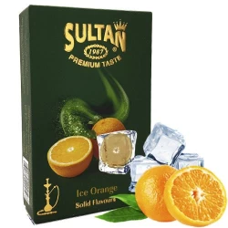 Тютюн Sultan Ice Orange (Апельсин Лід) 50 гр