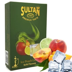 Тютюн Sultan Ice Peach Lime (Крижаний Персик Лайм) 50 гр