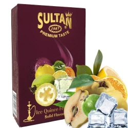 Тютюн Sultan Ice Quince Feijoa Citrus (Айва Фейхоа Цитрус Лід) 50 гр